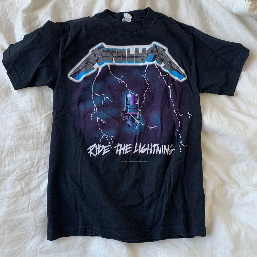 Metallica Tee M